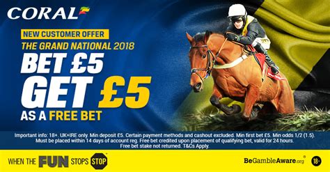 coral free bet offers